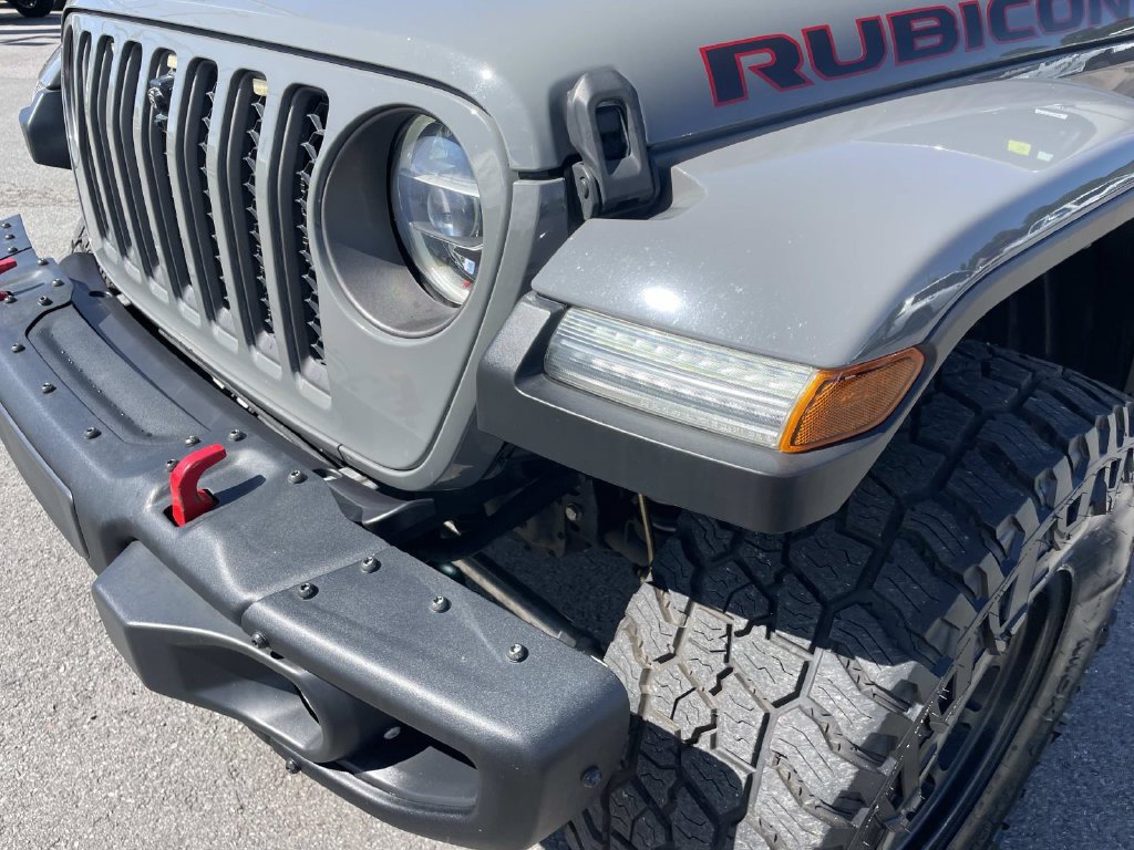 Used 2021 Jeep Wrangler Unlimited Rubicon AWD/4WD image 38
