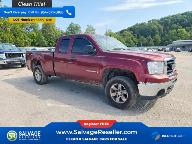 Used 2009 GMC Sierra 1500 SLE w/ Power Pack Plus AWD/4WD image 5