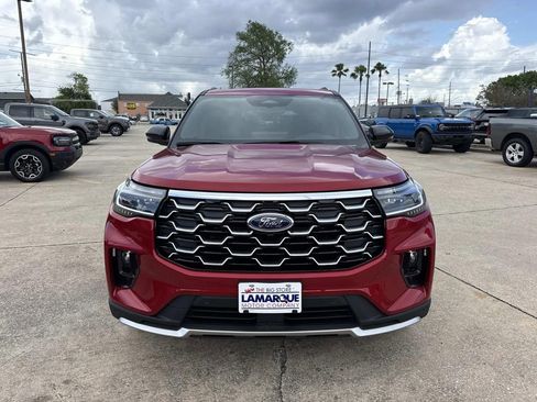 New 2026 Ford Explorer Platinum RWD image 2