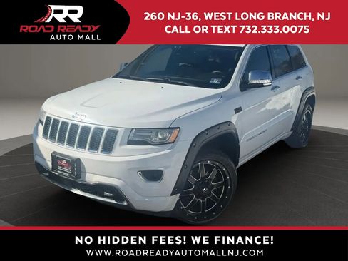 Used 2014 Jeep Grand Cherokee Overland w/ Advanced Technology Group AWD/4WD image 1