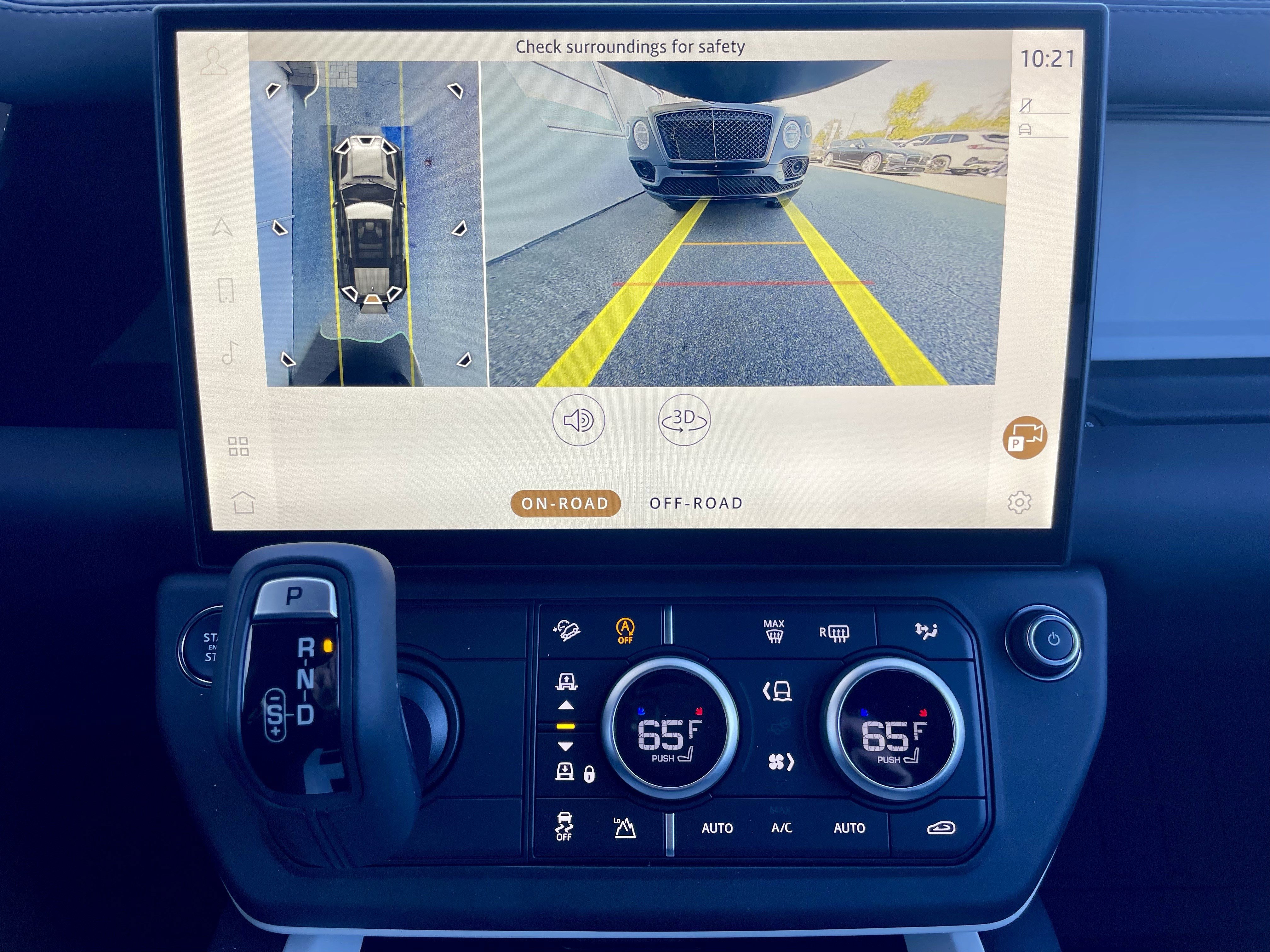 New 2026 Land Rover Defender 110 X-Dynamic SE AWD/4WD image 28