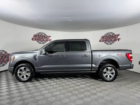 Used 2023 Ford F150 Platinum w/ Equipment Group 701A High AWD/4WD image 4