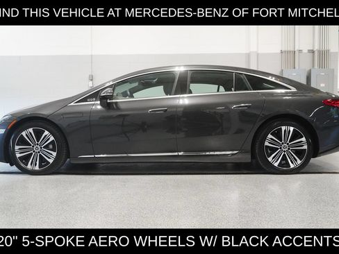 Certified 2023 Mercedes-Benz EQS 450+ 4MATIC Sedan image 3