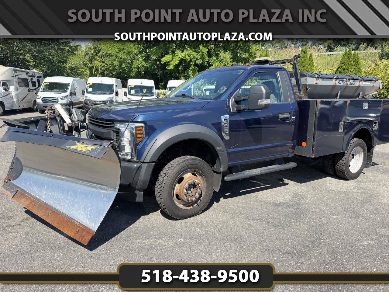 Used 2019 Ford F450 XL w/ Power Equipment Group AWD/4WD image 1