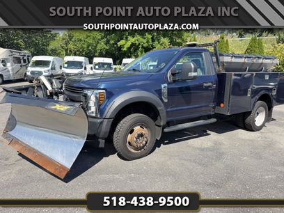 Used 2019 Ford F450 XL w/ Power Equipment Group