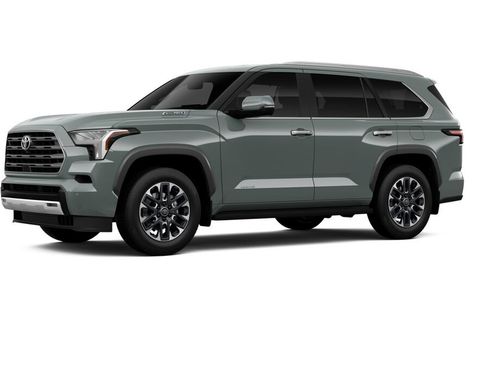 New 2026 Toyota Sequoia Limited AWD/4WD image 2