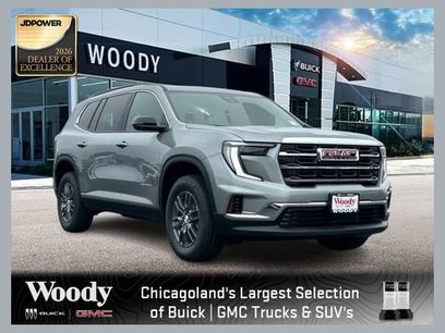 New 2026 GMC Acadia Elevation