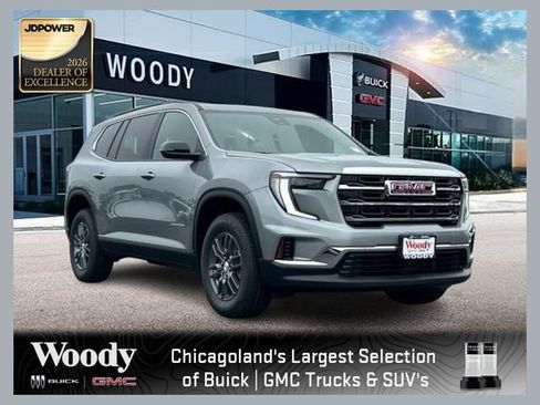 New 2026 GMC Acadia Elevation AWD/4WD image 1