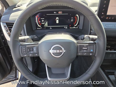 New 2026 Nissan Rogue Platinum AWD/4WD image 12