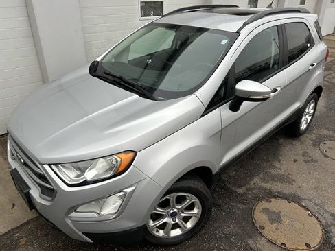 Used 2019 Ford EcoSport SE w/ SE Convenience Package image 1