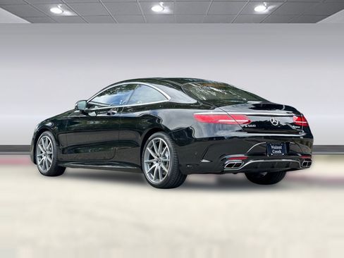 Used 2019 Mercedes-Benz S 560 4MATIC Coupe image 3