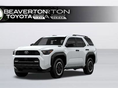 New 2025 Toyota 4Runner TRD Off-Road Premium