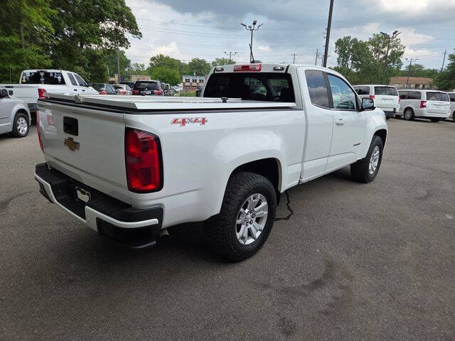 Used 2020 Chevrolet Colorado LT w/ Safety Package AWD/4WD image 6