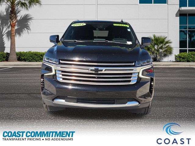 Certified 2021 Chevrolet Tahoe High Country RWD image 2