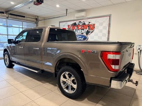 Used 2023 Ford F150 Lariat w/ Max Trailer Tow Package image 9