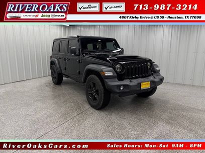 Used 2021 Jeep Wrangler Unlimited Sport