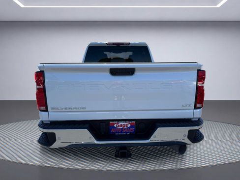 Used 2024 Chevrolet Silverado 2500 LTZ w/ LTZ Plus Package AWD/4WD image 5