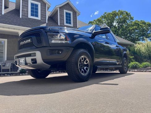 Used 2017 RAM 1500 Rebel w/ Luxury Group AWD/4WD image 26