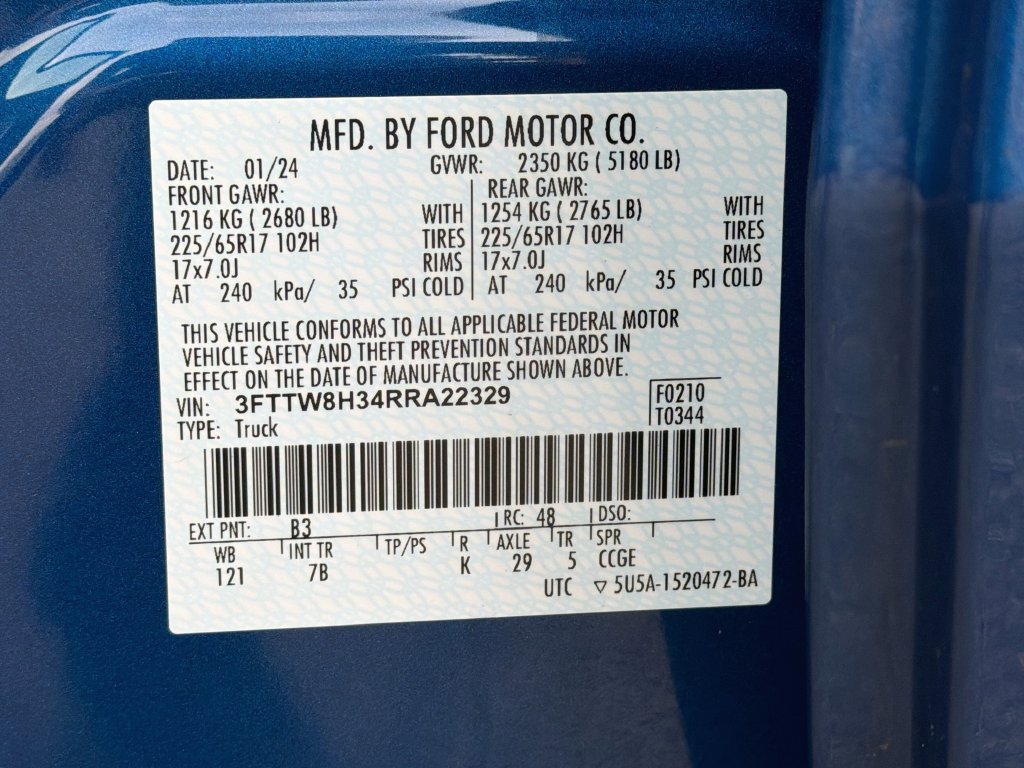 Used 2024 Ford Maverick XLT w/ XLT Luxury Package FWD image 33