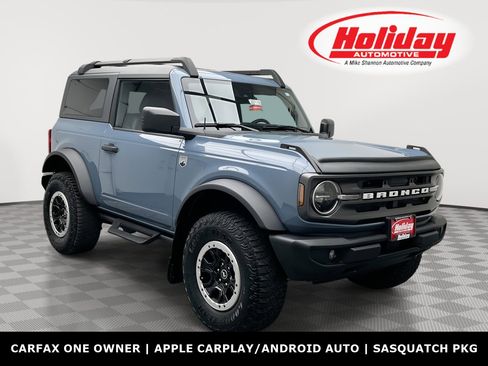 Used 2023 Ford Bronco Big Bend w/ Sasquatch Package AWD/4WD image 1