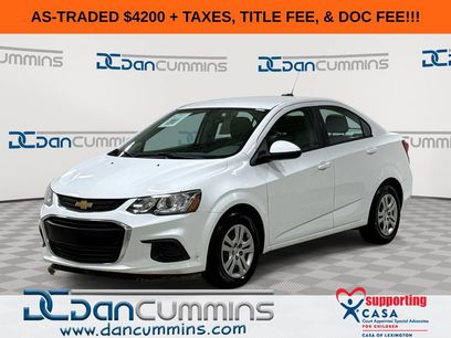 Used 2018 Chevrolet Sonic LS