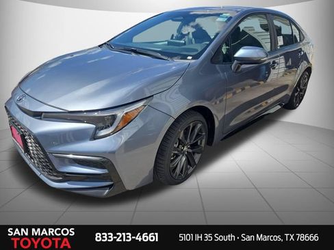New 2026 Toyota Corolla SE FWD image 1