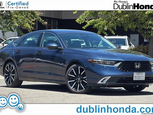 Used 2025 Honda Accord Touring image 1