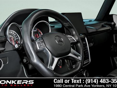 Used 2016 Mercedes-Benz G 63 AMG 4MATIC 4dr AMG G 63 image 12