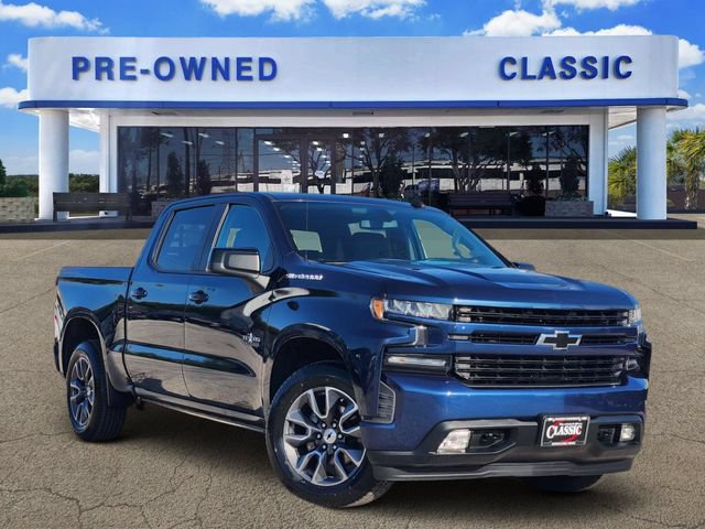 Used 2021 Chevrolet Silverado 1500 RST w/ Texas Edition Plus RWD image 1