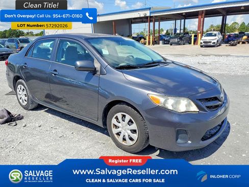 Used 2012 Toyota Corolla L FWD image 5