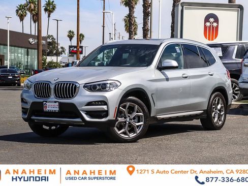 Used 2021 BMW X3 sDrive30i w/ Convenience Package RWD image 1