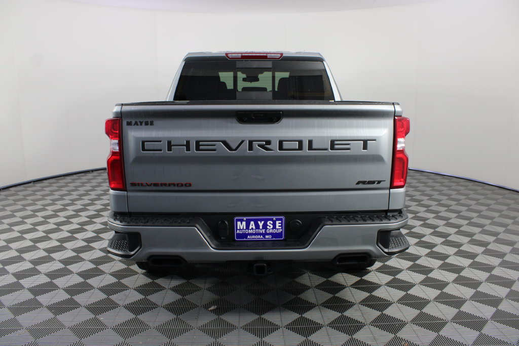 New 2026 Chevrolet Silverado 1500 RST w/ Redline Edition AWD/4WD image 23