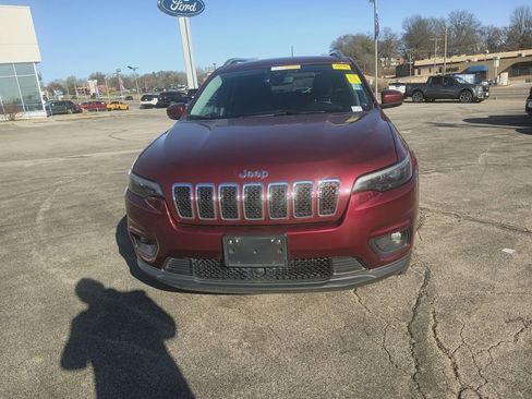 Used 2021 Jeep Cherokee Latitude Lux image 8