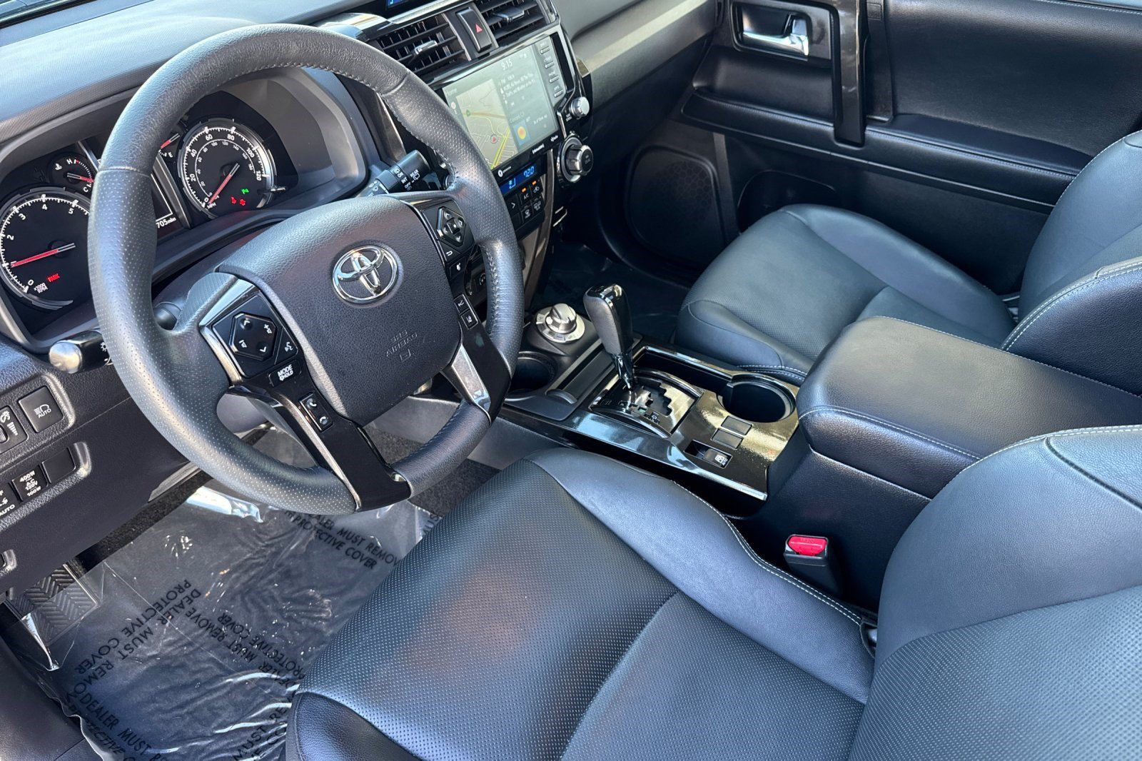 Used 2021 Toyota 4Runner Nightshade AWD/4WD image 4