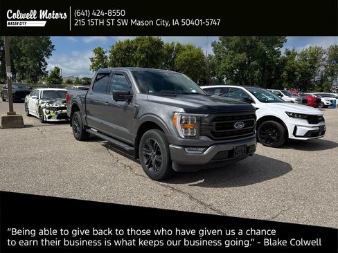 Used 2022 Ford F150 XLT w/ Equipment Group 302A High AWD/4WD image 1