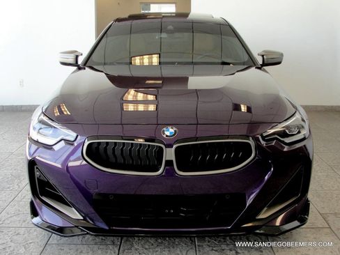 Used 2023 BMW M240i M240i M PERF+BLUE M BRAKES+DRI w/ Premium Package image 61