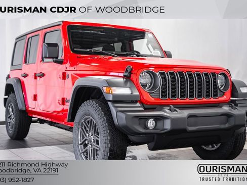 New 2025 Jeep Wrangler Sport S image 1