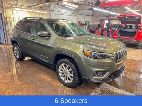 Used 2020 Jeep Cherokee Latitude Plus w/ Cold Weather Group image 2