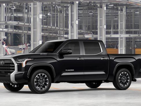 New 2026 Toyota Tundra Limited AWD/4WD image 3