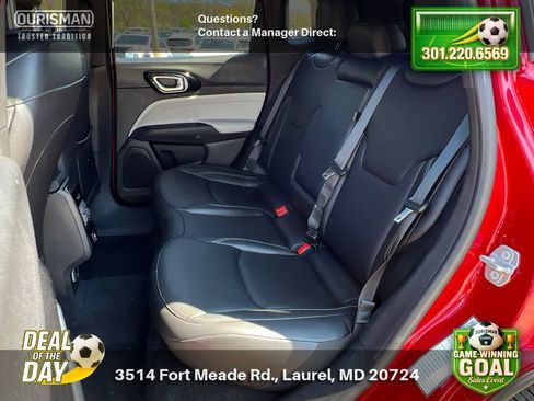 Used 2025 Jeep Compass Limited AWD/4WD image 18