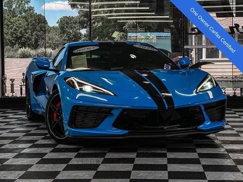 Used 2020 Chevrolet Corvette Stingray w/ 2LT Preferred Equipment Group image 7