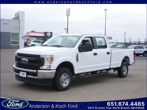 Used 2021 Ford F350 XL w/ Power Equipment Group AWD/4WD image 1