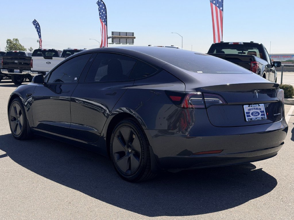 Used 2021 Tesla Model 3 Long Range AWD/4WD image 5