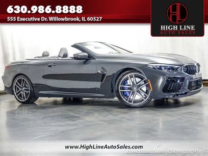 Used 2020 BMW M8 Convertible w/ M Driver's Package