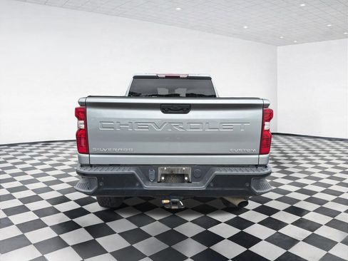 Used 2024 Chevrolet Silverado 2500 Custom w/ Custom Value Package AWD/4WD image 5