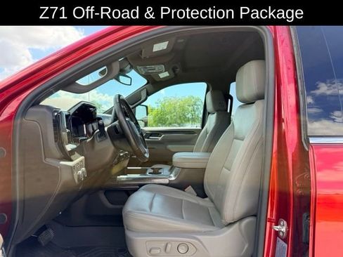 Used 2024 Chevrolet Silverado 2500 LTZ w/ LTZ Plus Package AWD/4WD image 8