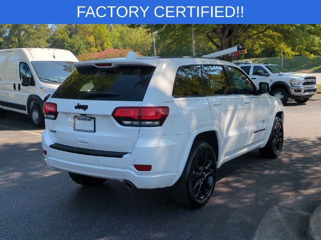 Certified 2018 Jeep Grand Cherokee Altitude AWD/4WD image 5