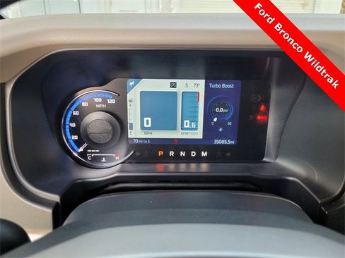 Used 2022 Ford Bronco Wildtrak image 24