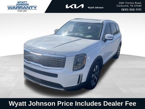 Used 2020 Kia Telluride EX w/ EX Premium Package AWD/4WD image 1