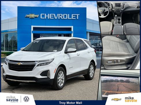 Certified 2023 Chevrolet Equinox LT FWD image 1